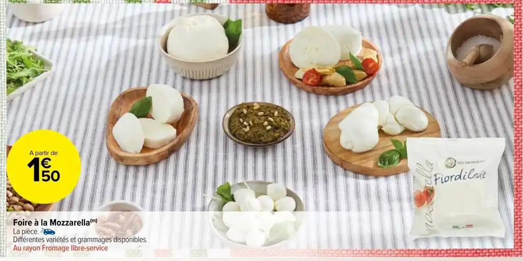 Foire à la Mozzarella(m)