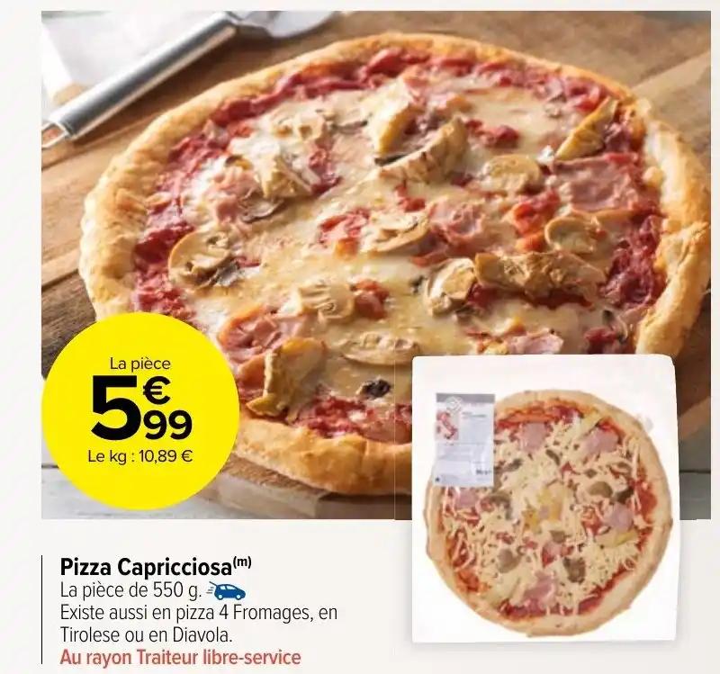 Pizza Capricciosa (m)