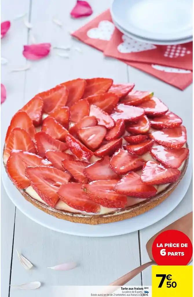 Tarte aux fraises (i)(m)