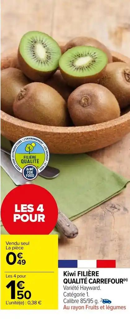 Kiwi FILIÈRE QUALITÉ CARREFOUR(n)