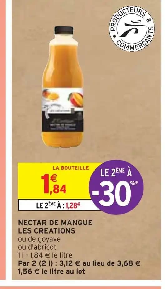 LES CREATIONS NECTAR DE MANGUE