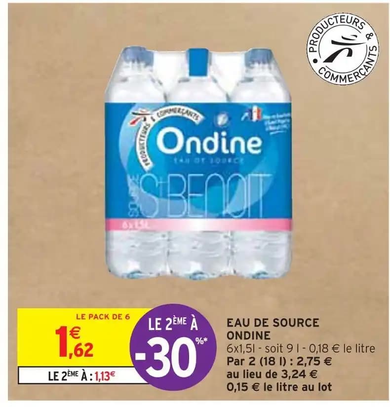 ONDINE EAU DE SOURCE