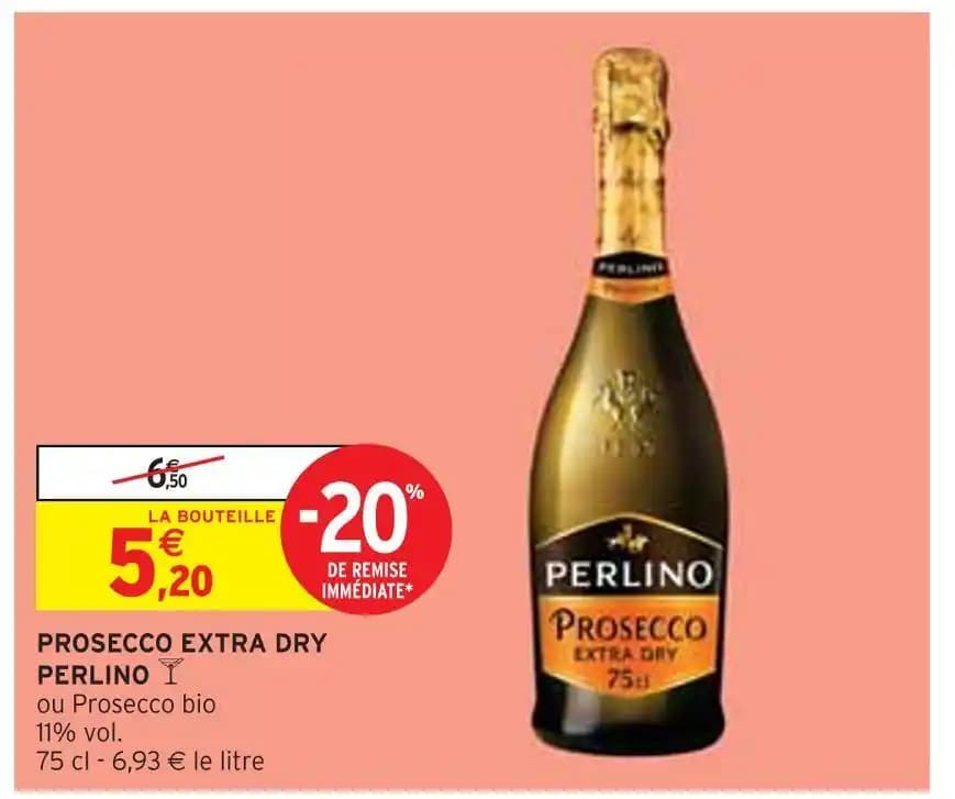 PERLINO PROSECCO EXTRA DRY