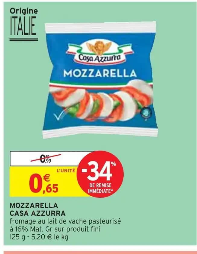 CASA AZZURRA MOZZARELLA
