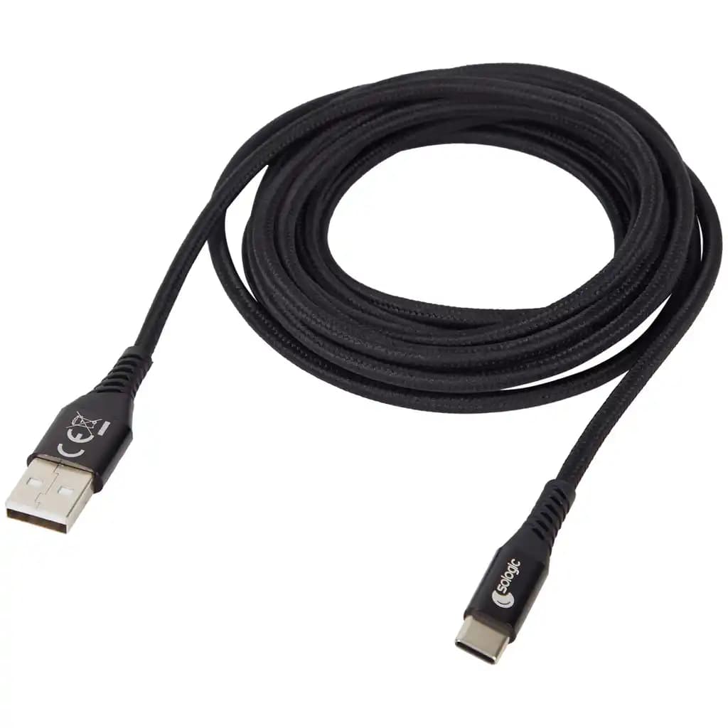 Sologic Câble de charge et de données Sologic USB-C