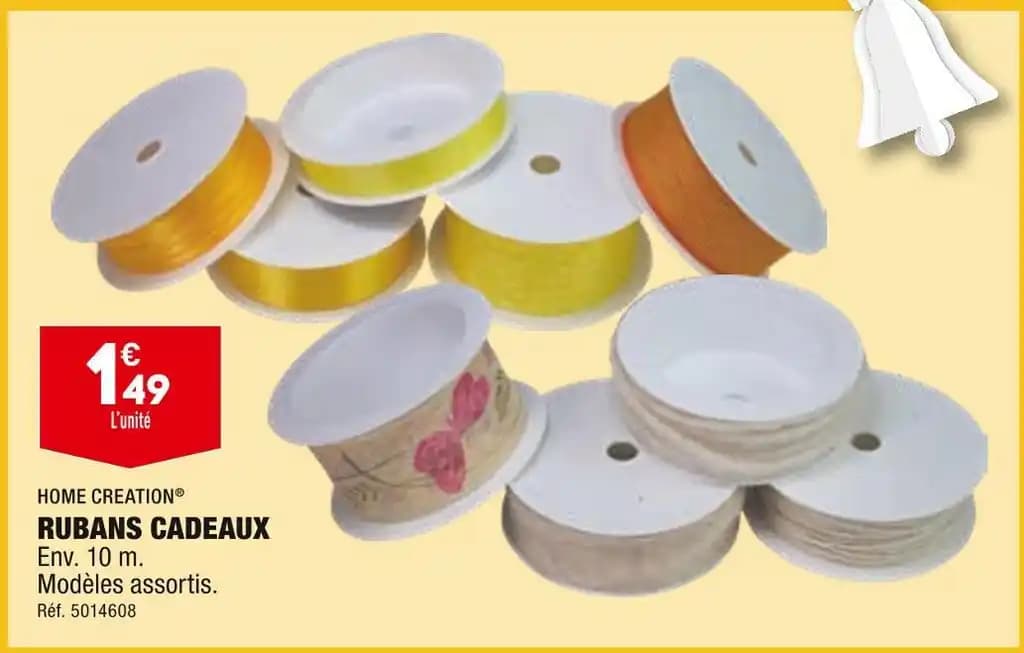 HOME CREATION RUBANS CADEAUX