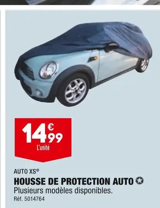 AUTO XS HOUSSE DE PROTECTION AUTO