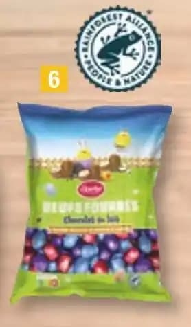 ISAURA ŒUFS FOURRÉS EN CHOCOLAT AU LAIT