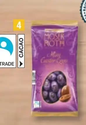 MOSER ROTH MINI ŒUFS DE PÂQUES