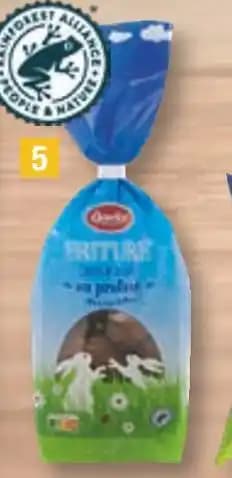 ISAURA FRITURE EN CHOCOLAT AU LAIT