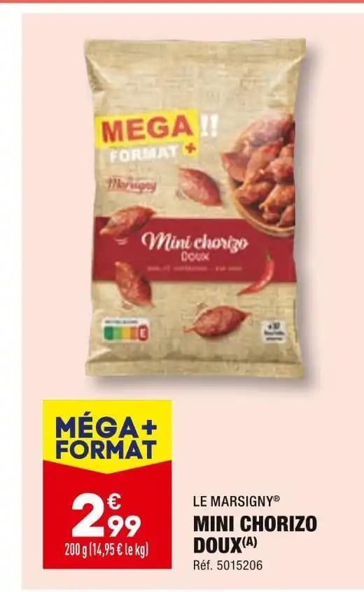 LE MARSIGNY MINI CHORIZO DOUX