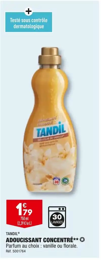 TANDIL ADOUCISSANT CONCENTRÉ