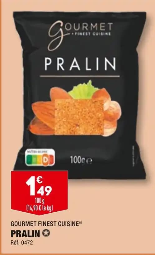 GOURMET FINEST CUISINE PRALIN