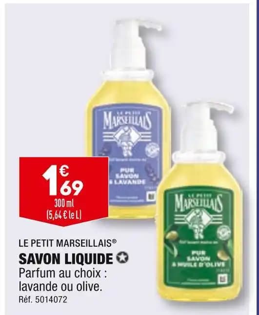 LE PETIT MARSEILLAIS SAVON LIQUIDE