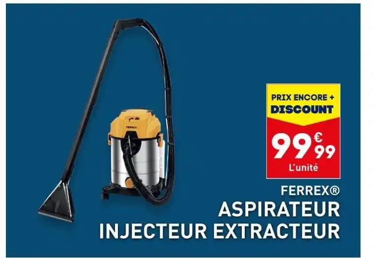 FERREX ASPIRATEUR INJECTEUR EXTRACTEUR