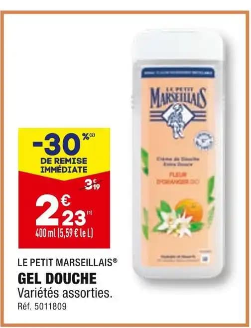 LE PETIT MARSEILLAIS GEL DOUCHE