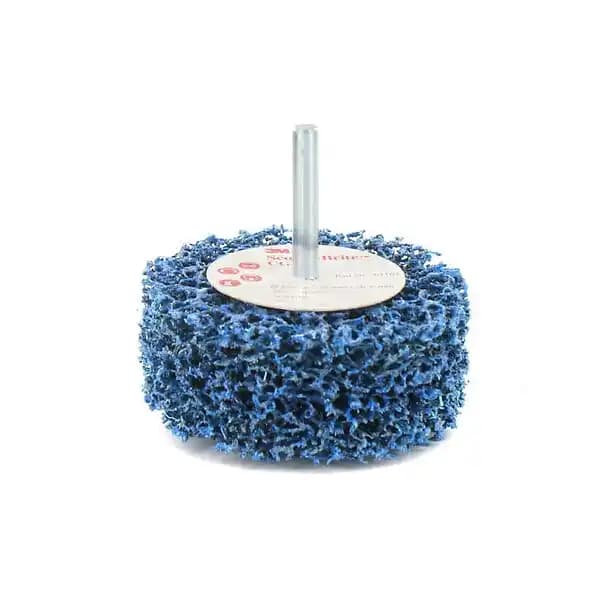 Brosse 3M scotch-brite CG-ZS diamètre 75 mm x 5