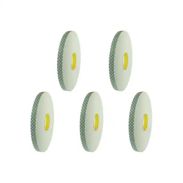 Ruban adhésif mousse double face 3M 4026 19mm x 33 m x 5