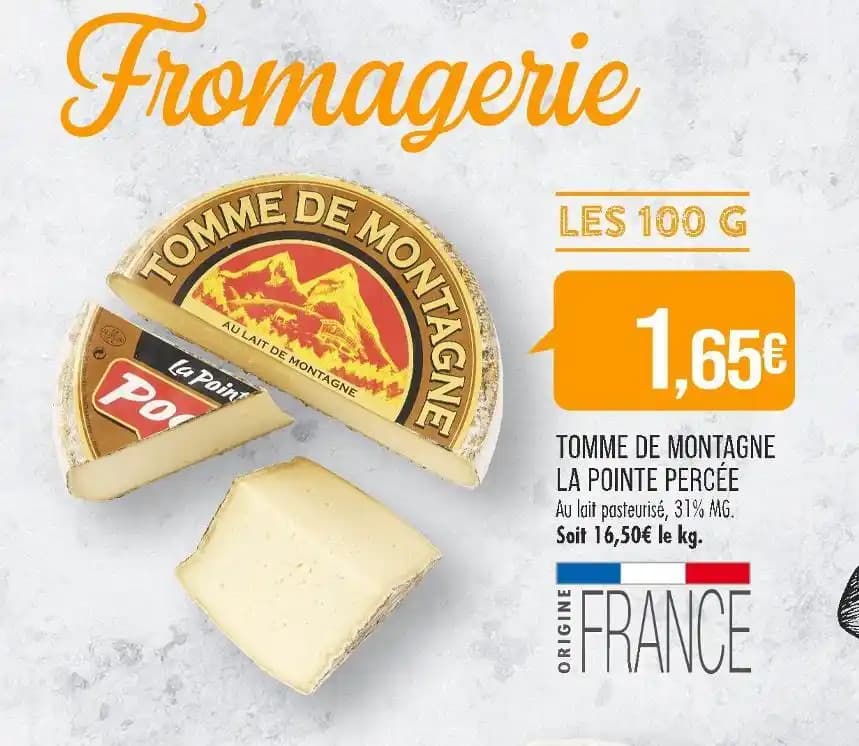 LA POINTE PERCÉE TOMME DE MONTAGNE