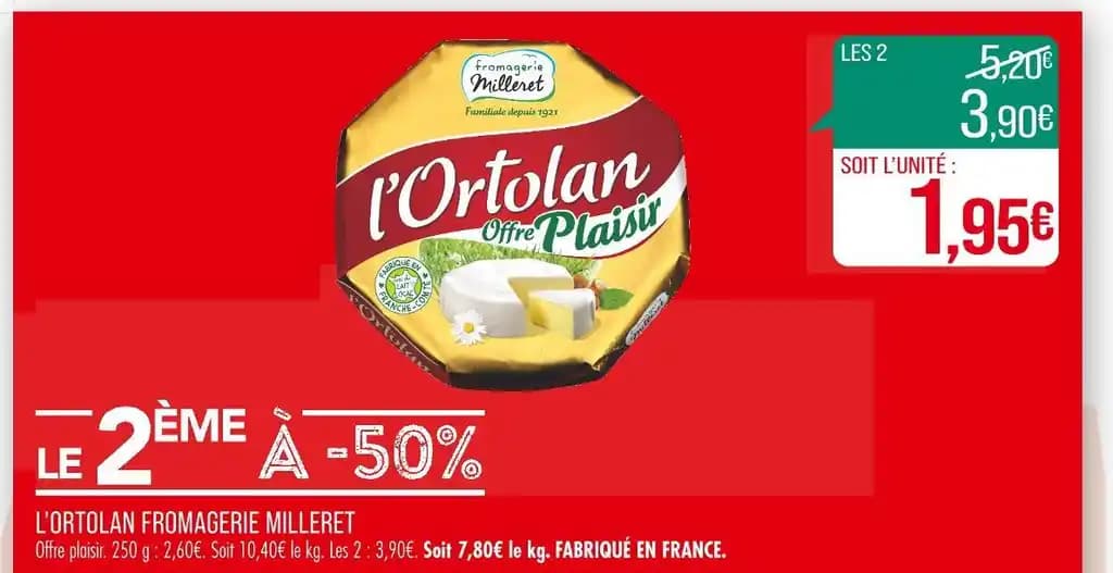 FROMAGERIE MILLERET L’ORTOLAN