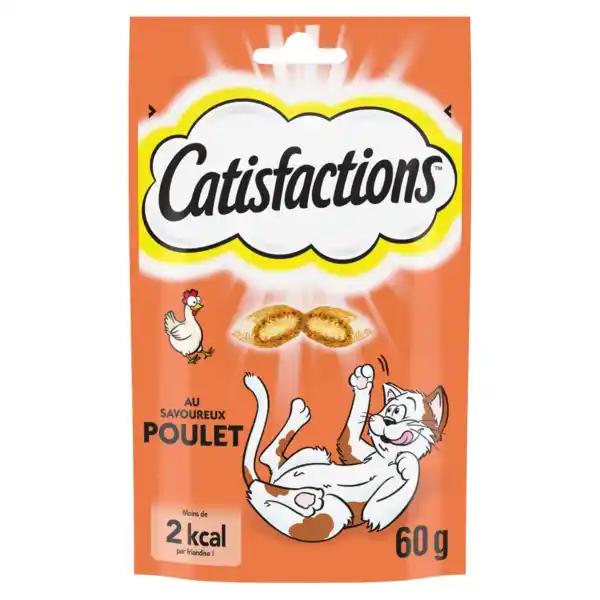 CATISFACTIONS Friandises pour chat