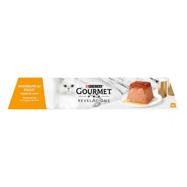 PURINA Mousseline Gourmet Révélation