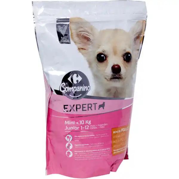 CARREFOUR COMPANINO EXPERT Croquettes pour petits chiens < 10KG