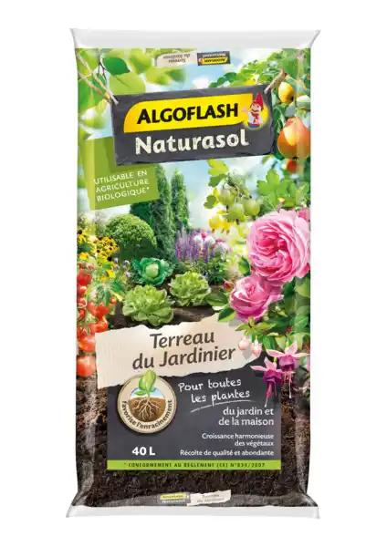ALGOFLASH Terreau du jardinier