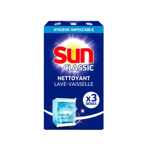 SUN Nettoyant lave vaisselle