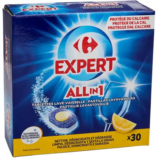 CARREFOUR EXPERT Tablettes lave-vaisselle Tout en 1