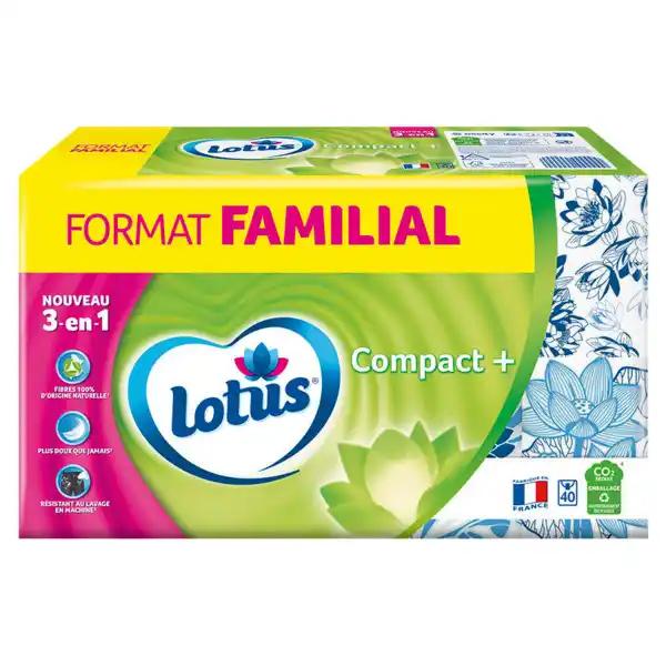 LOTUS Mouchoirs Format familial