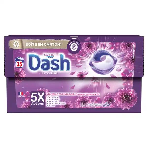 DASH PODS Lessive en capsules
