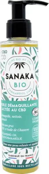 SANAKA BIO Huile démaquillante