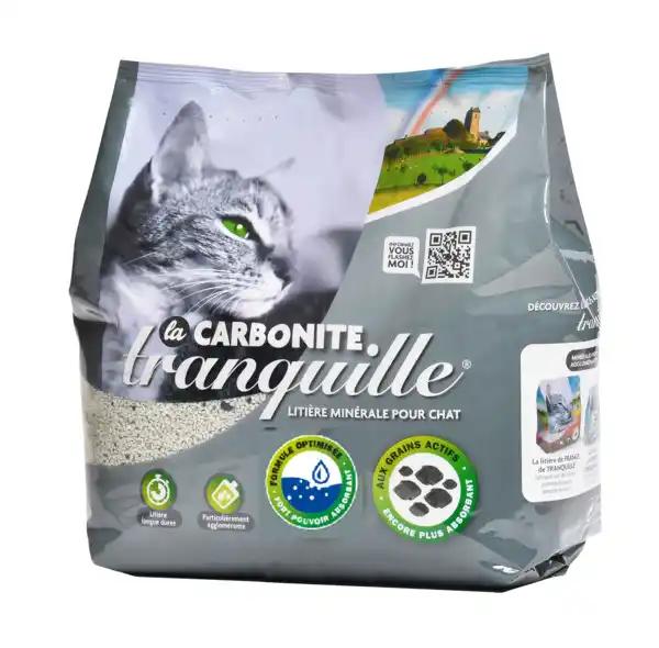 TRANQUILLE Litière minérale La carbonite
