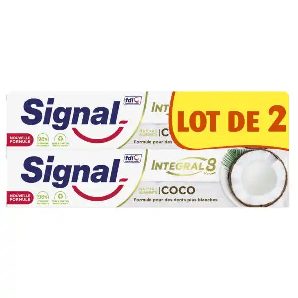SIGNAL Dentifrice Nature Eléments Intégral 8