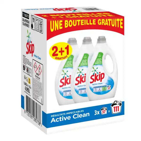 SKIP Lessive liquide Mega pack