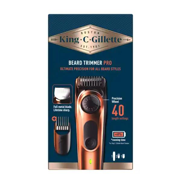 KING C GILLETTE Tondeuse à Barbe