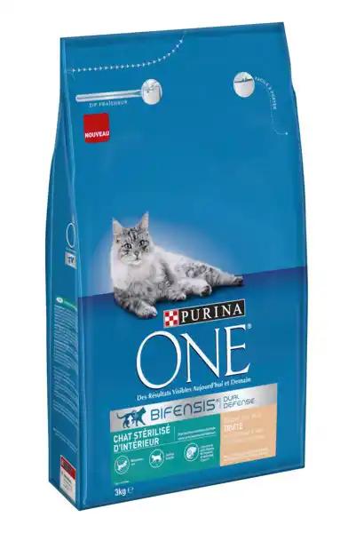 PURINA Croquettes pour chats stérilisés