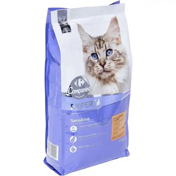 CARREFOUR COMPANINO EXPERT Croquettes pour chat