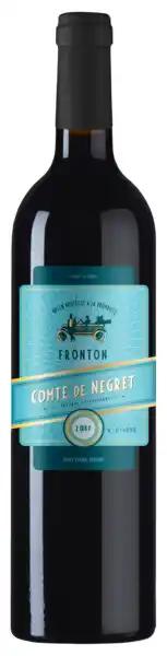COMTE DE NEGRET CUVÉE GRANDE RÉSERVE A.O.P. Fronton