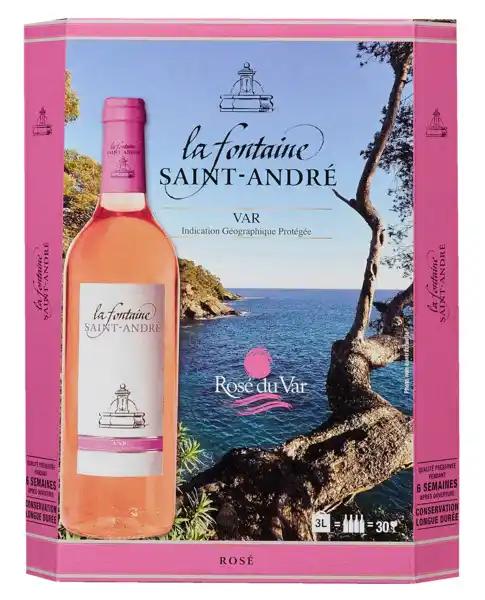 LA FONTAINE ST ANDRE I.G.P. Var