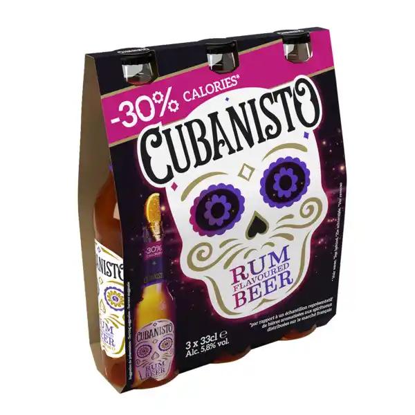 CUBANISTO Bière