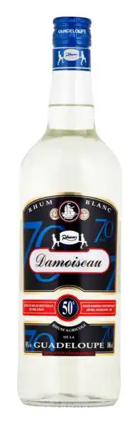 DAMOISEAU Rhum blanc agricole de la Guadeloupe