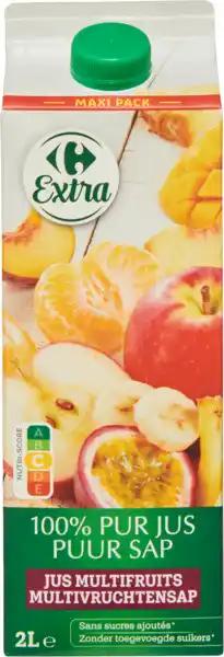 CARREFOUR EXTRA 100% Pur Jus