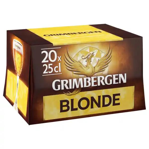 GRIMBERGEN Bière blonde
