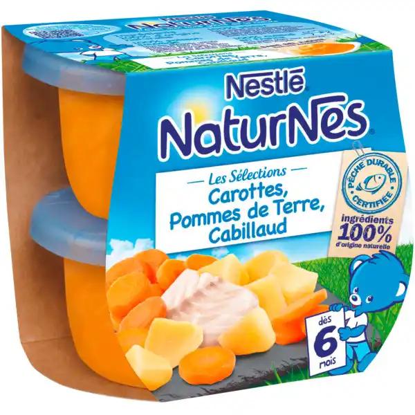 NESTLÉ Plat cuisiné NaturNes Sélections