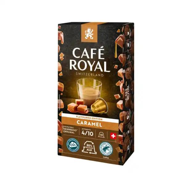 CAFÉ ROYAL Capsules de café aromatisé