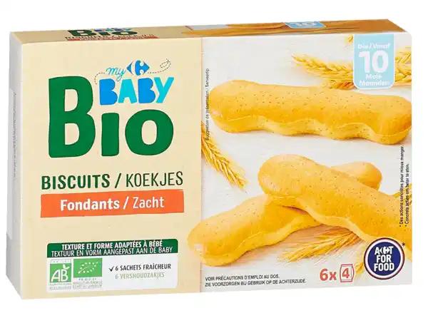 CARREFOUR BABY BIO Biscuit fondant