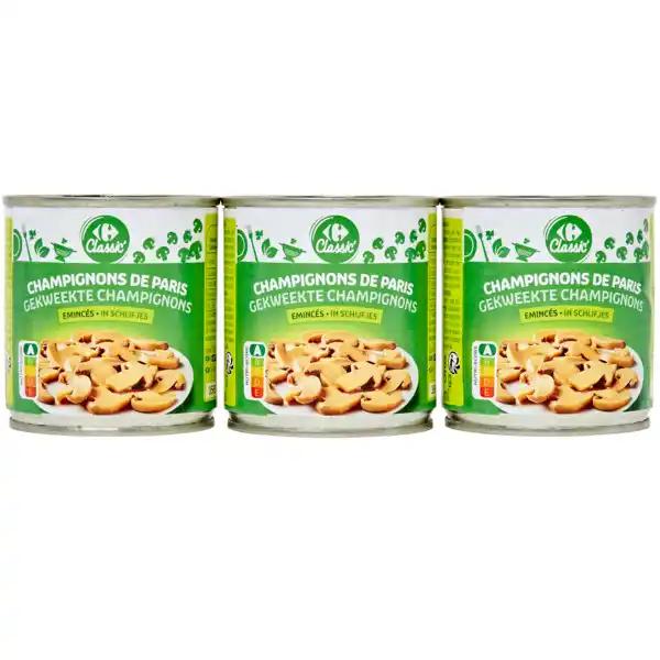 CARREFOUR CLASSIC' Champignons de Paris