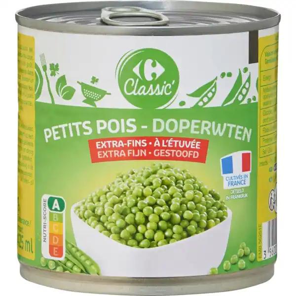 CARREFOUR CLASSIC' Petits Pois Extra-Fins